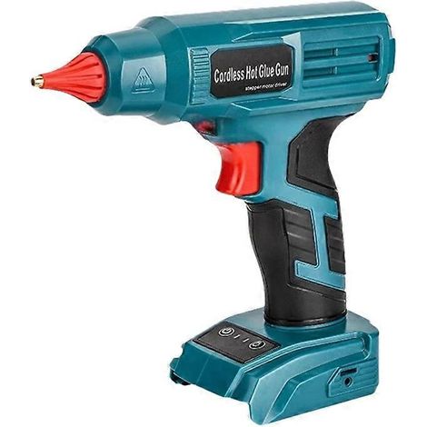 Bosch 20V Akku-Heißklebepistole mit Digitalanzeige und einstellbarer Temperatur, robust und ideal für kreative Hobbys. (1/5)