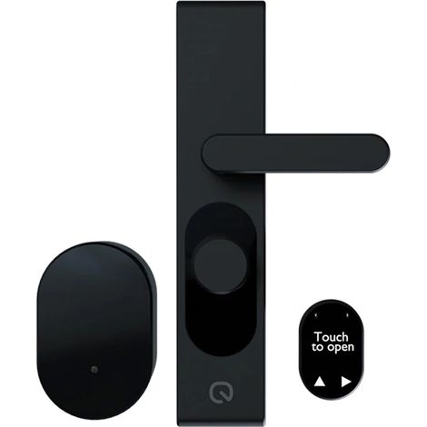 SHELLY - LOQED Touch Smart Lock 2S - serratura smart Wi-Fi nero (1/2)