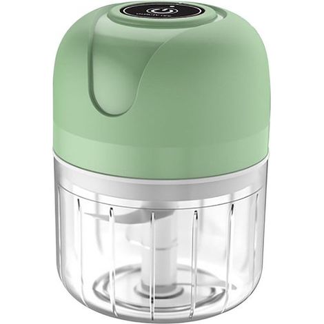 Coupe-oignons électrique - Coupe-légumes - Mini hachoir - Coupe-cuisine sans fil