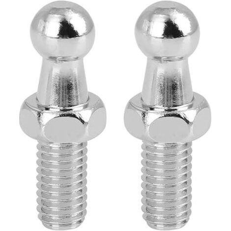 Lot de 2 goujon à bille de gaz universels M8 de 10 mm pour support de vérin à gaz (1/5)