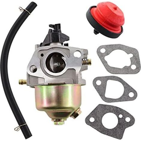 VURAHOME - Carburateur avec joint damorce de durite dessence pour MTD Thorx 35 45 55 Güde Budget Fleurelle Einhell Variolux 1P61 1P65 1P70 (1/5)