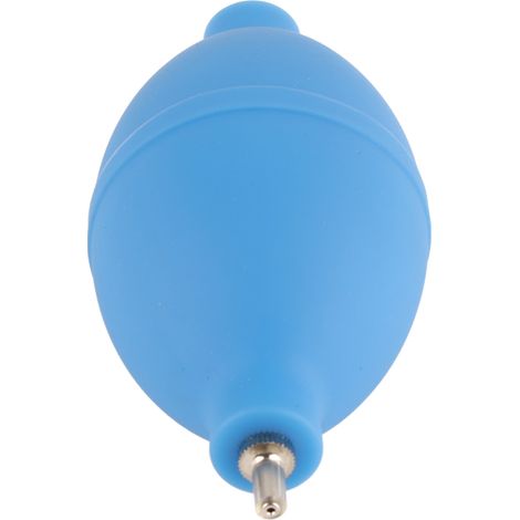 Mini poire soufflante bleue en caoutchouc 67g époussetoir à air soufflage puissant outil nettoyage précision ordinateur optique 1 pièce (1/5)
