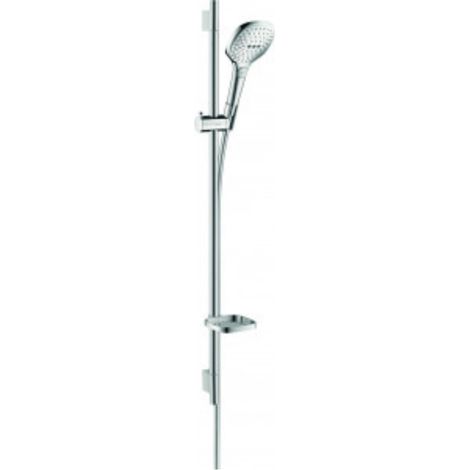 Hansgrohe Raindance Select E - Conjunto de ducha 120, 3 chorros, EcoSmart 9 l/min, cromo 26623000 (1/3)