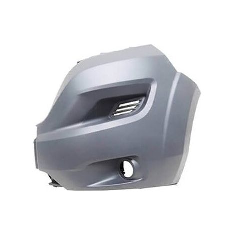 Crosse de pare-choc avant gauche gris avec trou pour anti-brouillard Fiat Ducato depuis 2014