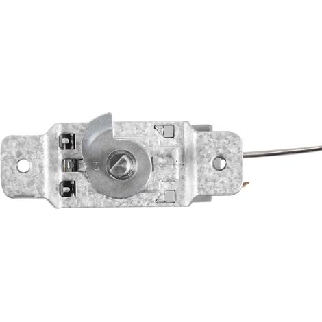 Termostato per frigorifero WPF22A a 2 pin con 30 cm di metallo..DEBUNS (1/4)
