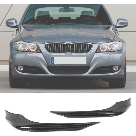 Frontstoßstangenlippe mit Carbonfaser-Textur für BMW 3er E90 LCI (2009-2011) (1/5)