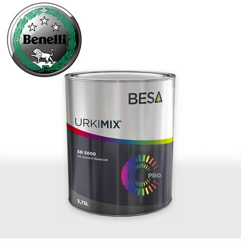 Peinture Benelli en pot 750 gr