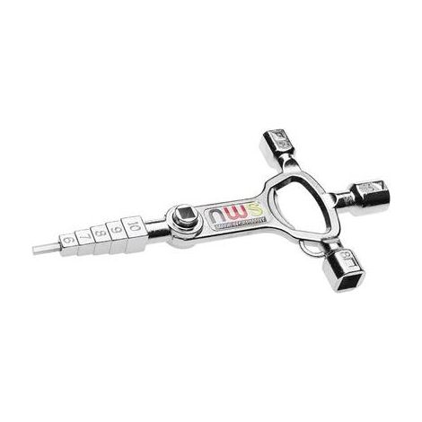 NWS 2005-11-SB Clé universelle 2005-11-SB NWS Clé universelle Zinc moulé sous pression 1 pc(s) (1/6)