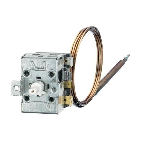 Termostato Jumo 602030/01 negro para caldera y radiador