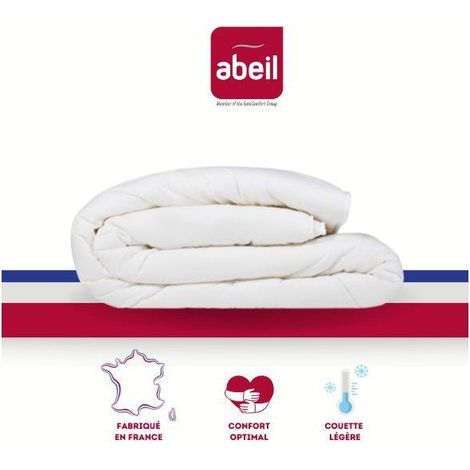 Abeil Kuscheldecke Wolkenweich 220x240 cm Weiß (1/4)
