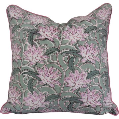 Housse de coussin Japan Lotus (1/3)