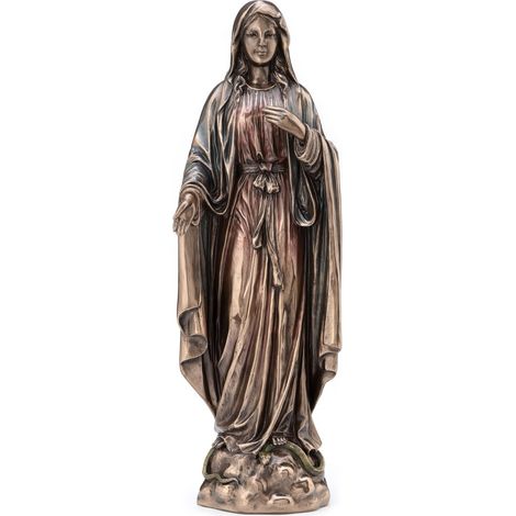 Figure de Noël en résine crue 28x8x10cm – Décoration originale pour intérieur – Idéale pour sapin ou table – Signes Grimalt (1/2)