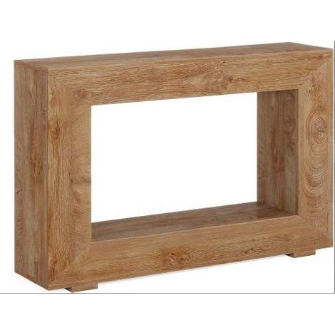 Consolle da ingresso in legno stile rustico HOMVRA (1/5)