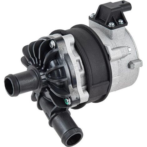 Die Kühlmittel- und Heizungspumpe 7P0965567 ist für Volkswagen Passat, Tiguan, Touareg und Audi geeignet. 7P096569 (1/4)