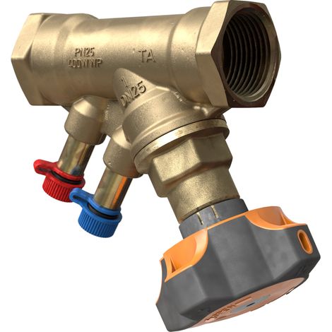 TA Robinet d'équilibrage STAD, PN 25 Filetage intérieur, DN 15, 52851015 (1/3)