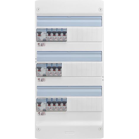 Legrand - Tableau électrique équipé DRIVIA - spécial pour logement T4