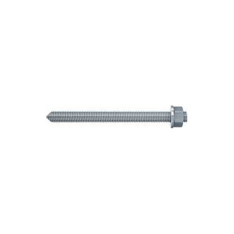 FISCHER Ankerstange R 88534 m.Mutter/Scheibe RG M 24 x 2958.8 galvanisch verzinkt 10 Stück