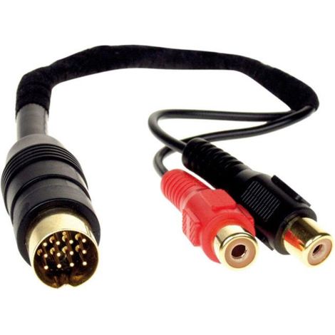 Cable AUX - 2xRCA Entree AUX AR Kenwood