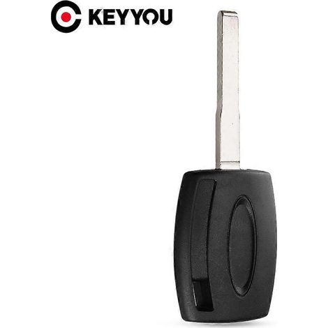 Lot de 10 coques de clé à transpondeur pour Ford Fiesta, Mondeo, Focus, C-Max, S-Max, Galaxy, Kuga HU101. Livraison gratuite. (1/5)