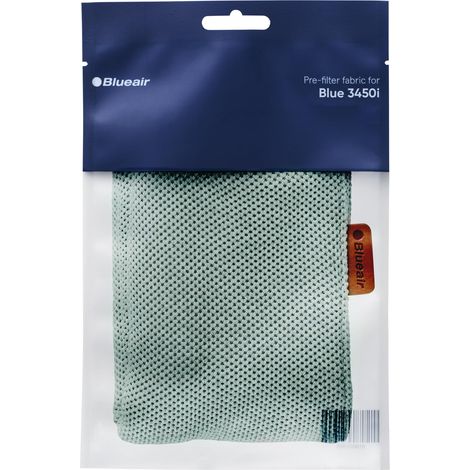 Pré-filtre pour purificateur d'air Pure 3450i Max, tissu lavable, couleur vert mousse, pré-filtre amovible, lavable, réutilisable, retient le pollen, les squames d'animaux et la poussière, filtration (1/5)