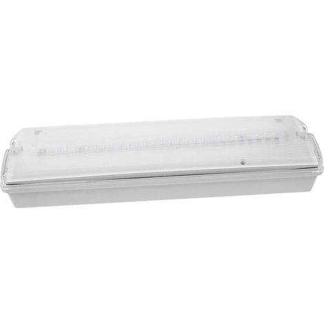 Éclairage De Secours à Led Indicateur De Sortie Dispositif Évacuation Pour Entreprises Et Lieux Publics (1/5)