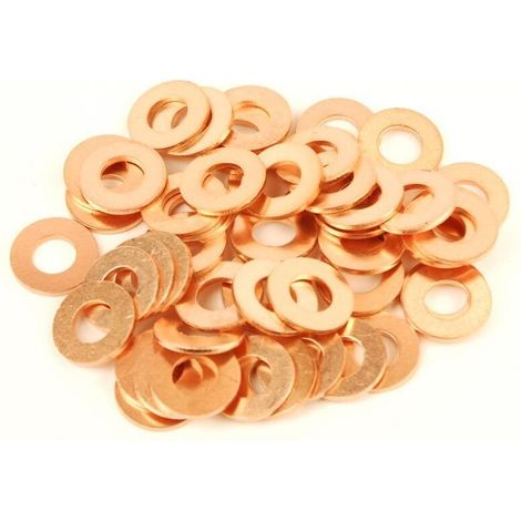 Juntas para tapón de drenaje HDI Ø 10,5 x 20 x 1,5 mm