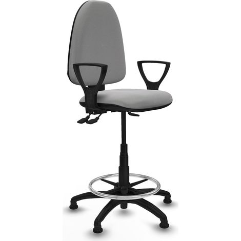 Piqueras und Crespo BFN01RT Bürostuhl Grau (1/3)