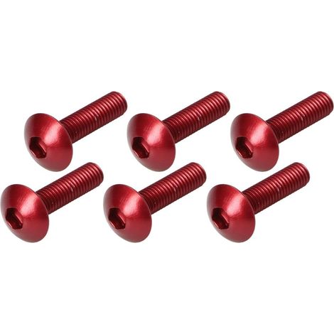 Kit viti Vicma jy-hwsa-m5x20mm-red resistente facile installazione
