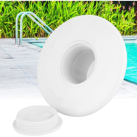 Accessoire de remplacement pour la vidange d'eau de piscine : bec verseur et raccords de piscine (1/5)