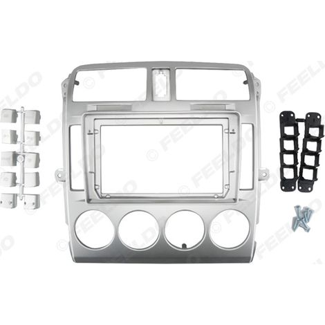 Passend für Kia Carnival 2002-2006: Modifikationsrahmen für Android-Navigationssystem, Lautsprecherblende, Rahmen für 9-Zoll-Großbildschirm (1/4)