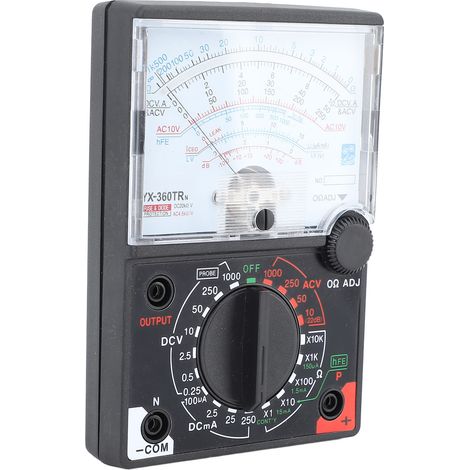 Multimètre analogique YX 360TRn à aiguille, haute précision, pour la réparation électrique. (1/5)