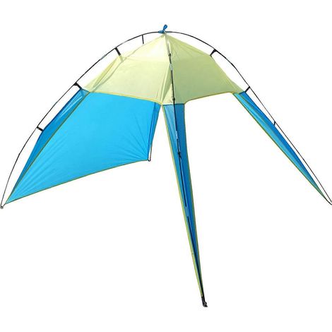 Abri de plage extérieur avec auvent, tente pare-soleil légère et imperméable, tente de pêche, tente de camping, de plage et de voyage, livraison directe