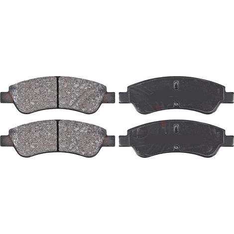 KIT PASTIGLIE FRENO ANTERIORI compatibile con PEUGEOT 307 (3A/C) / PASTIGLIE FRENANTI AUTO OEM P 61 066 P 61 068, / SOSTITUZIONE DIRETTA / BASSA POLVERE / SILENZIOSO