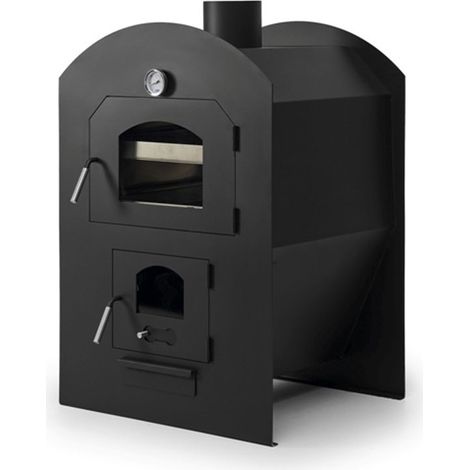 Horno leña pequeño modelo A horno de leña exterior  Horno de leña pizza  Horno de leña de hierro  horno de leña prefabricado (1/5)