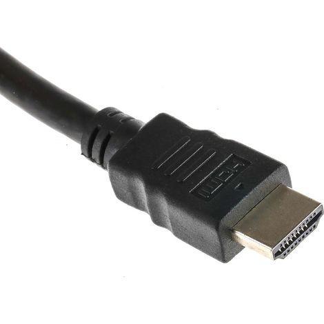 Câble HDMI RS PRO 10m, HDMI vers HDMI, HDMI Mâle HDMI Mâle ( Prix pour 1 ) (1/3)