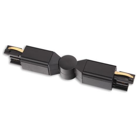 Connettore snodato binario trifase nero Maxlight MHT1