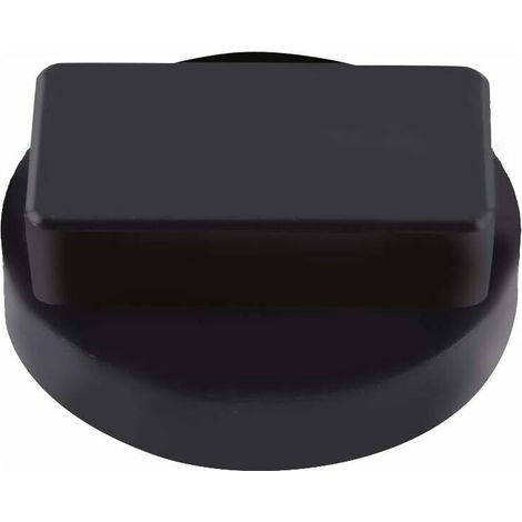 Bloc de Protection pour Cric Tampon de Levage en Caoutchouc Adaptateur pour Support de Rail de Protection de Cadre d'Outil