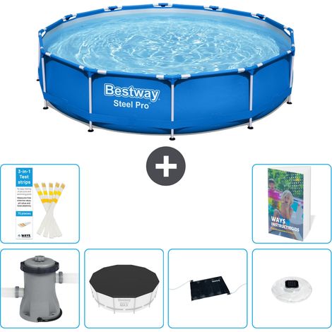 Bestway Steel Pro Rund - 366x76 cm - 7-teilig S328 (1/5)