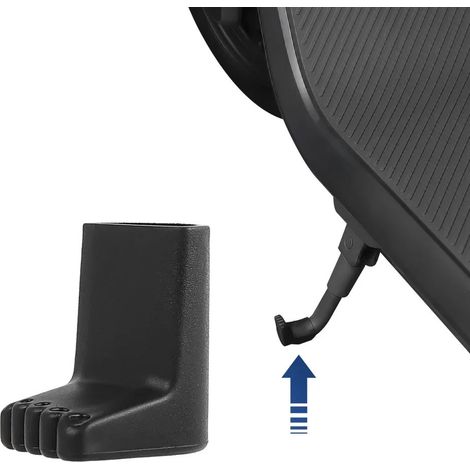 Silicone kickstand protector for Xiaomi/Ninebo electric scooters - Scooter kickstand decoration accessories