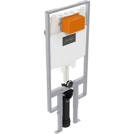 JACOB DELAFON E28943-NF Bastidor compacto 2,6/4L para inodoro suspendido - ref: E28943-NF (1/2)