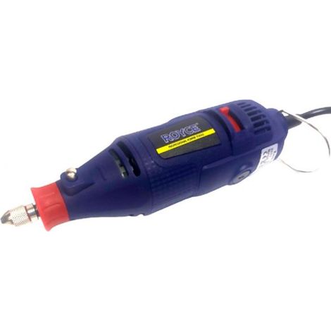 MINI TRAPANO ELETTRICO 130W SMERIGLIATRICE MULTIFUNZIONE 0 - 35000RPM RE10412 (1/5)
