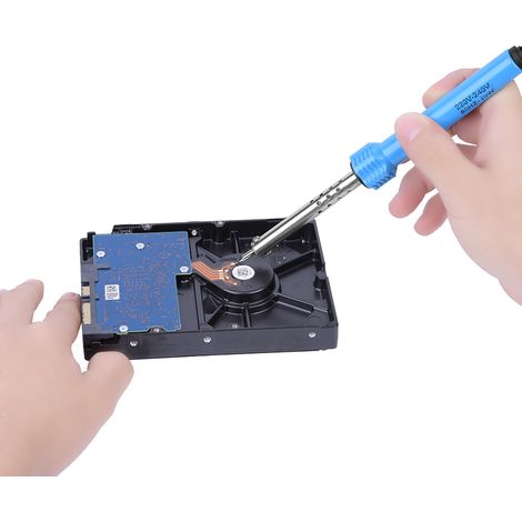 Fer à souder électrique chauffant externe 220 V, kit d'outils de soudage manuel, prise UE, 40 W (1/3)