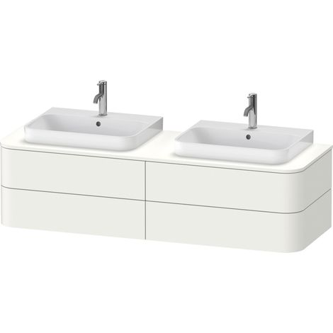 Duravit Happy D.2 Plus Meuble sous-vasque sur console suspendu,