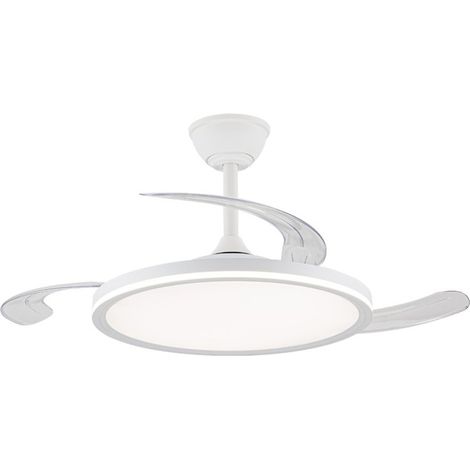 Astor 45+9W 5565Lm CCT Dim LED Ventilatore con pale retrattili