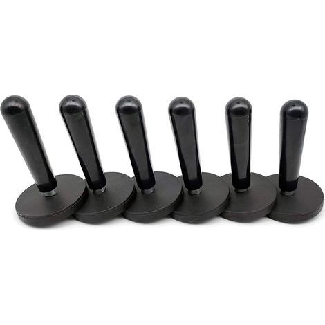 Lot de 6 Aimants en Vinyle pour Pmballage en Vinyle, Outils d'emballage en Vinyle, Pince pour Emballage en Vinyle de Voiture pour Emballage de Voiture, Fabrication de Signe d'artisanat (1/4)