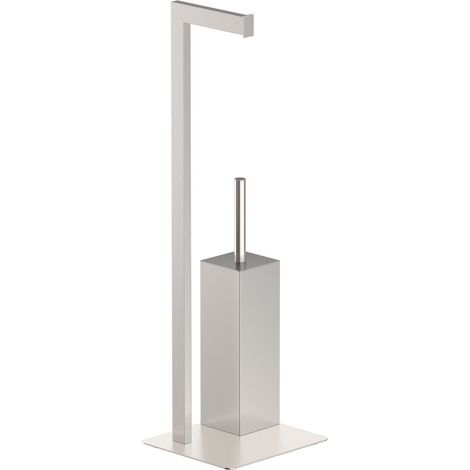 PORTE-PAPIER HYGIÉNIQUE AVEC PORTE-BALAI HYGIÉNIQUE (1/2)