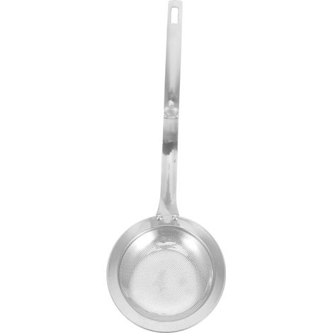 Filtre Maille Fine Pour Cuisson Passoire à Main Acier Inoxydable Écumoire Pour Aliments Gras Tamis Pour Filtration Huile (1/5)