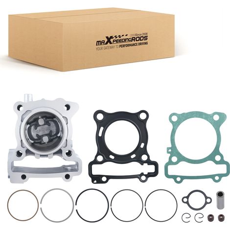 Motorcycle Cylinder Piston Kit for Yamaha YZF-R155 R15 V3 VVA MT15 WR155 XSR155 (1/5)