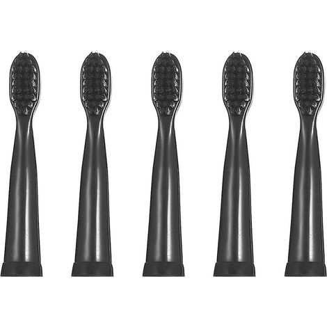Lot de 5 têtes de remplacement pour brosse à dents électrique SA-86, soies extra douces (1/5)