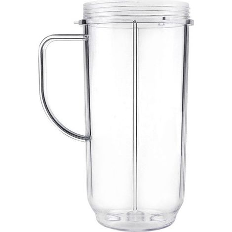 Passend für Nutribullet Magic Bullet 250W Standmixer-Zubehör – MB 22OZ Griffbecher